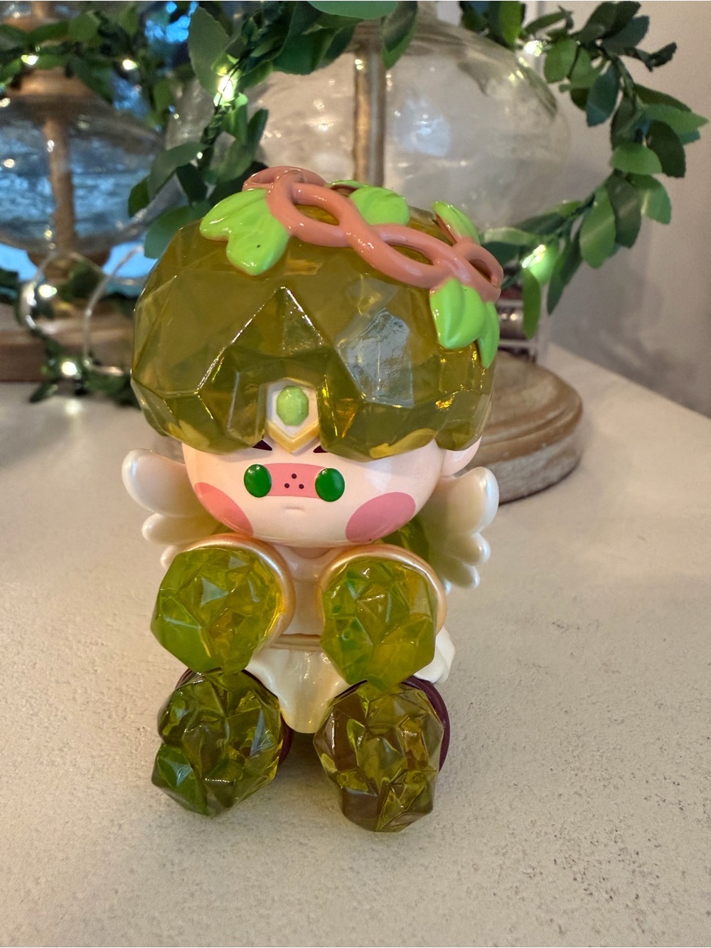 Pop Mart Pino Jelly Hard & Shiny figure- August Elf